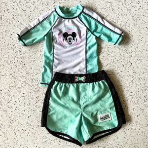 Disney Mickey Mouse Rashguard set – 3T